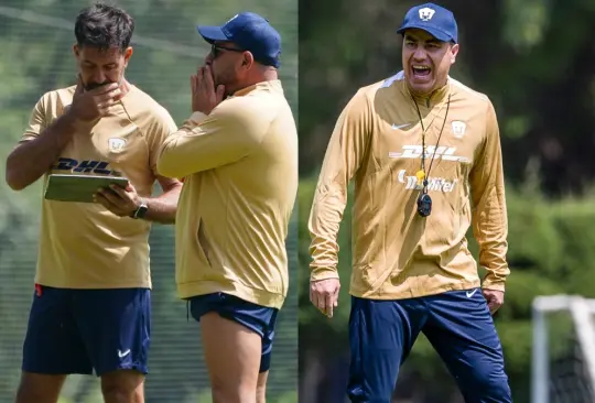 Efraín Juárez presumió a su cuerpo técnico y dejó caer una verdad que vivió Pumas 2 años