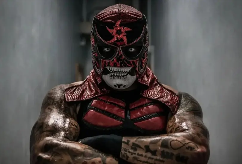 Penta Zero Miedo dejó ver su rostro al descubierto Penta Zero Miedo dejó ver su rostro al descubierto