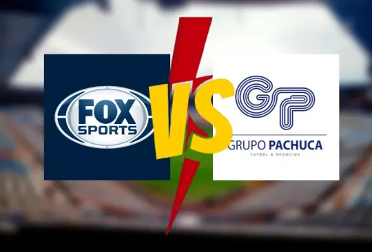 Fox Sports México se ha ido en contra de Grupo Pachuca