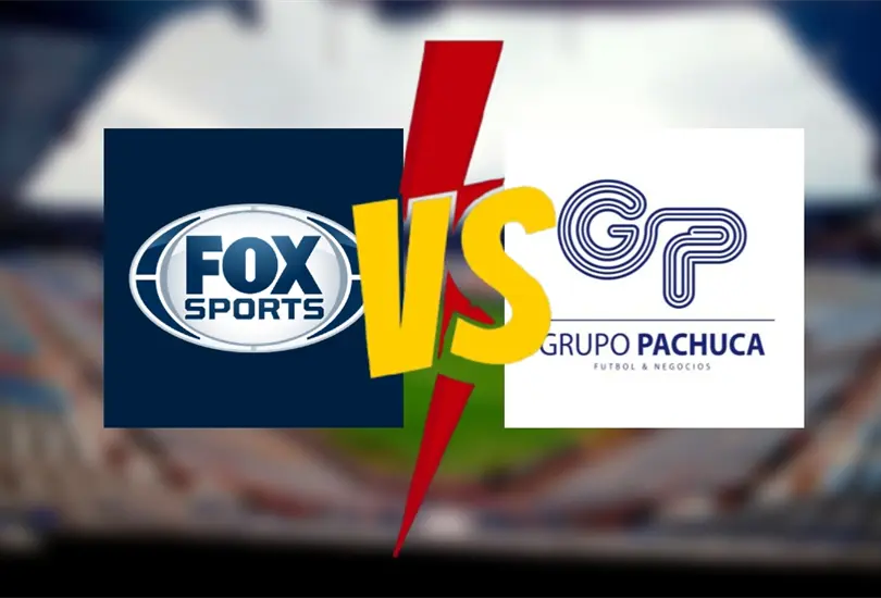 Fox Sports M&eacute;xico se ha ido en contra de Grupo Pachuca