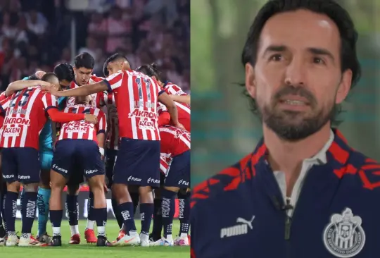 Gerardo Espinoza podría llegar a hacer limpia a Chivas