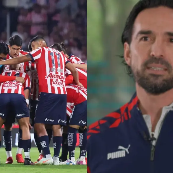 Espinoza y el jugador que echaría de Chivas en verano