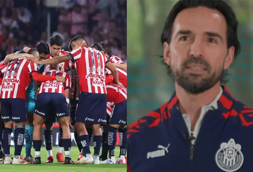 Gerardo Espinoza podr&iacute;a llegar a hacer limpia a Chivas