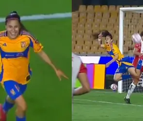 El golazo de  Jacqueline Ovalle digno para Puskás (VIDEO)