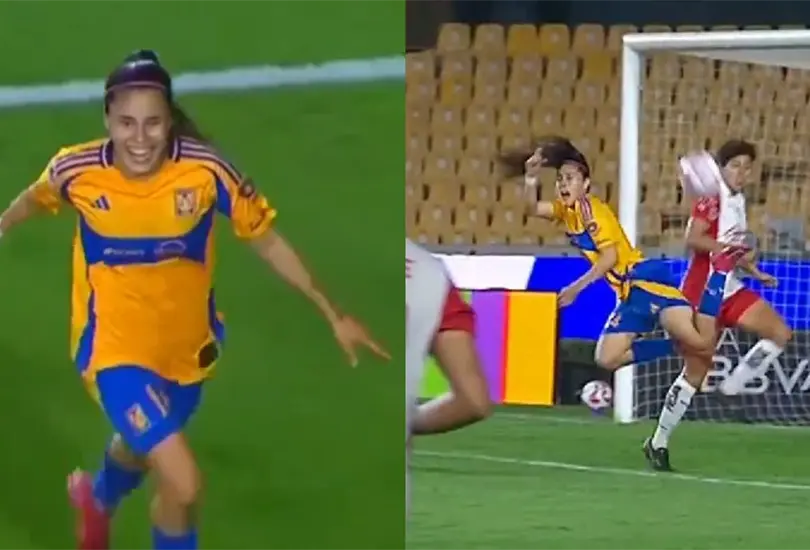 Ovalle se mand&oacute; un golazo ante Chivas Femenil