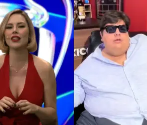 Miroslava Montemayor se burla de Paulo Chavira