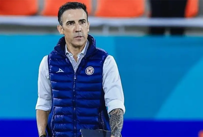 Vicente S&aacute;nchez podr&iacute;a estar en la cuerda floja en Cruz Azul