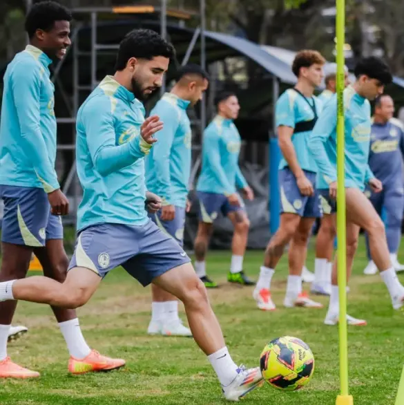 El jugador del América que ya no está cómodo en Coapa