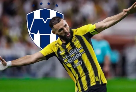 Karim Benzema podría llegar a Monterrey para el Mundial de Clubes