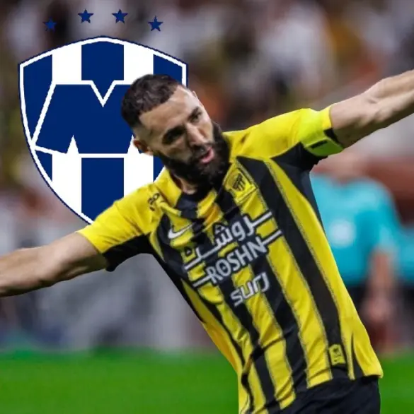 La razón que acerca a Karim Benzema a Rayados