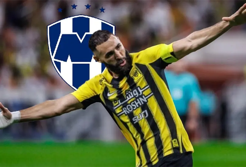 Karim Benzema podr&iacute;a llegar a Monterrey para el Mundial de Clubes