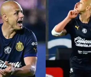 El culpable del polémico festejo de Chicharito vs San Luis