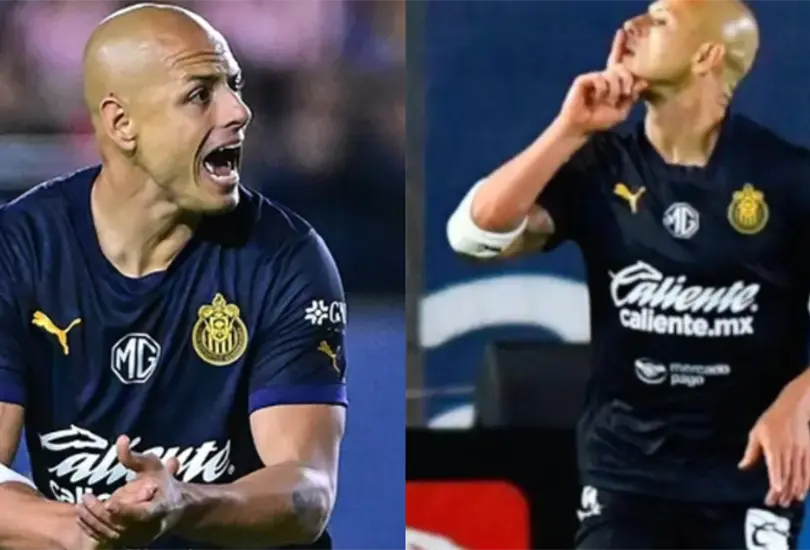 Chicharito habr&iacute;a hecho su pol&eacute;mico festejo por una raz&oacute;n en particular