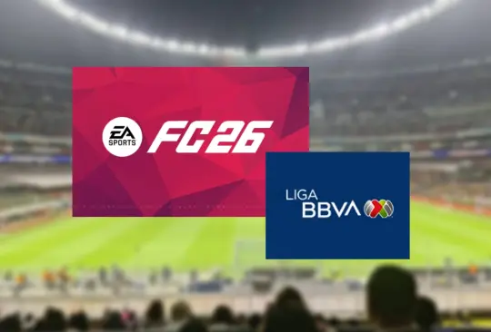 Nuevos estadios de la Liga MX aparecerían al llegar al EAFC 2026