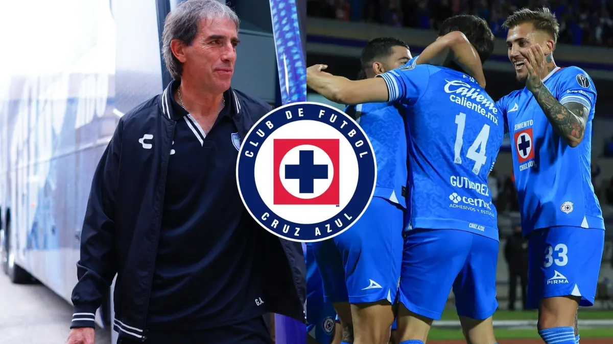  Guillermo Almada podría estarse acercando peligrosamente a Cruz Azul 