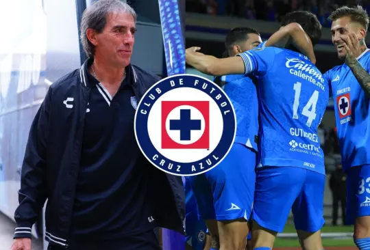 Guillermo Almada podría estarse acercando peligrosamente a Cruz Azul