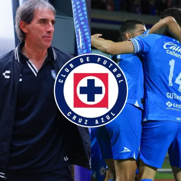 La buena noticia que recibe Cruz Azul sobre Guillermo Almada