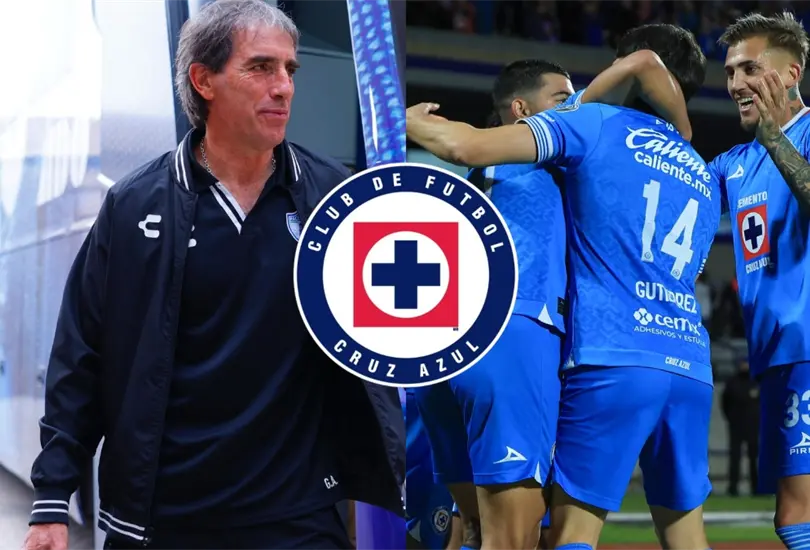 Guillermo Almada podr&iacute;a estarse acercando peligrosamente a Cruz Azul