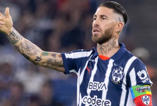 Rayados y Sergio Ramos recibieron una mala noticia de Concacaf