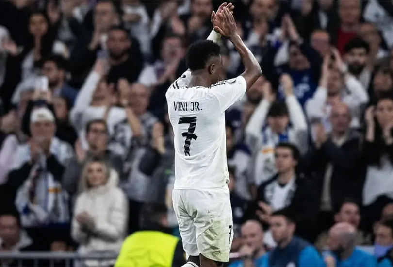 Vin&iacute;cius Jr. es reconocido por su velocidad, regate y capacidad de desequilibrio