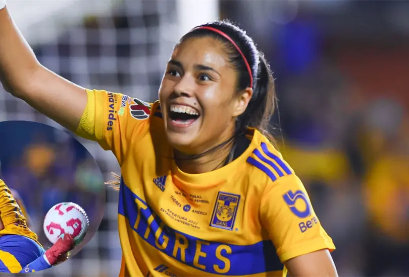 El gol de Lizbeth Ovalle es elegible para el Premio Marta, pero no para el Pusk&aacute;s