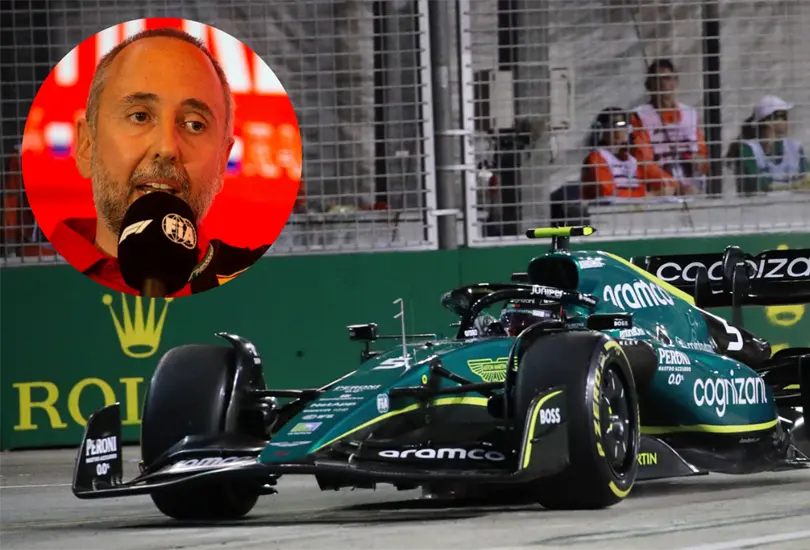 La disputa entre Ferrari y Aston Martin por la incorporaci&oacute;n de Enrico Cardile refleja la intensa competencia y las estrategias legales que existen en la F&oacute;rmula 1