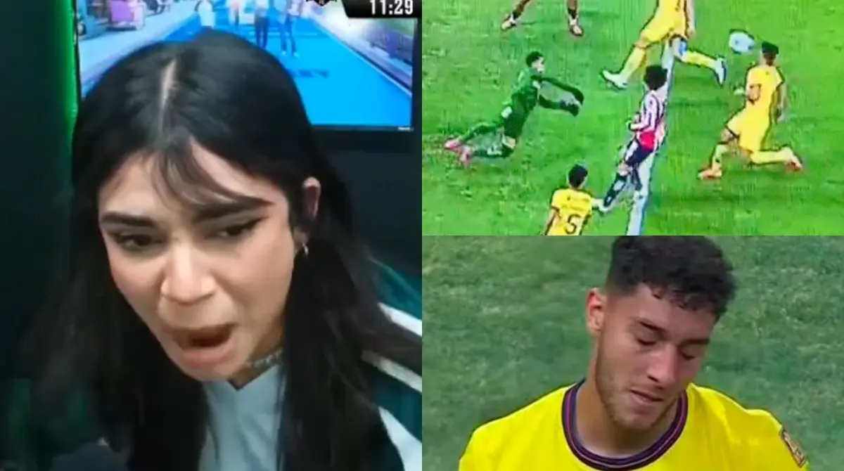  Alana se convirtió en tendencia tras el autogol de Sebastián Cáceres 