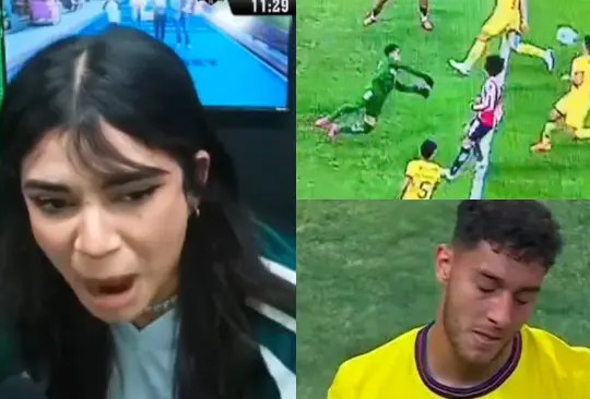 Alana se convirtió en tendencia tras el autogol de Sebastián Cáceres