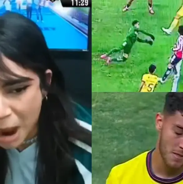 Afición del América culpa a Alana del autogol de Sebastián Cáceres