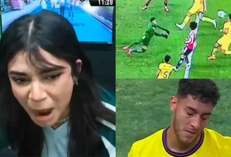 Alana se convirti&oacute; en tendencia tras el autogol de Sebasti&aacute;n C&aacute;ceres