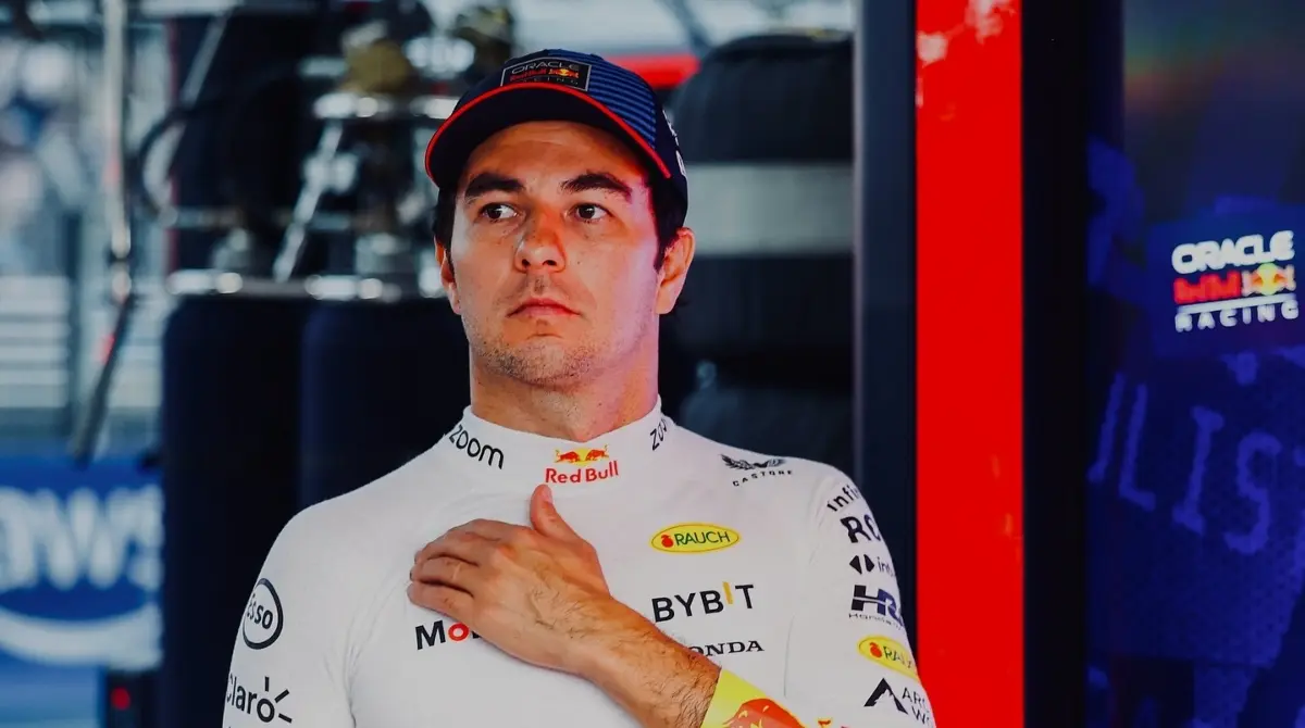  Checo Pérez habría provocado la crisis de resultados dentro de Red Bull 