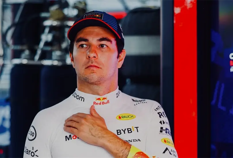 Checo P&eacute;rez habr&iacute;a provocado la crisis de resultados dentro de Red Bull