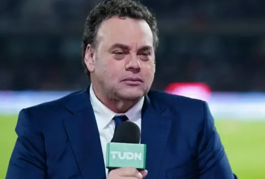 David Faitelson sufrió acoso en el Estadio Akron