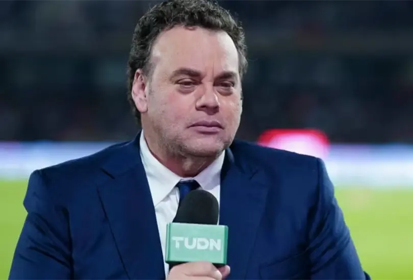 David Faitelson sufrió acoso en el Estadio Akron David Faitelson sufrió acoso en el Estadio Akron