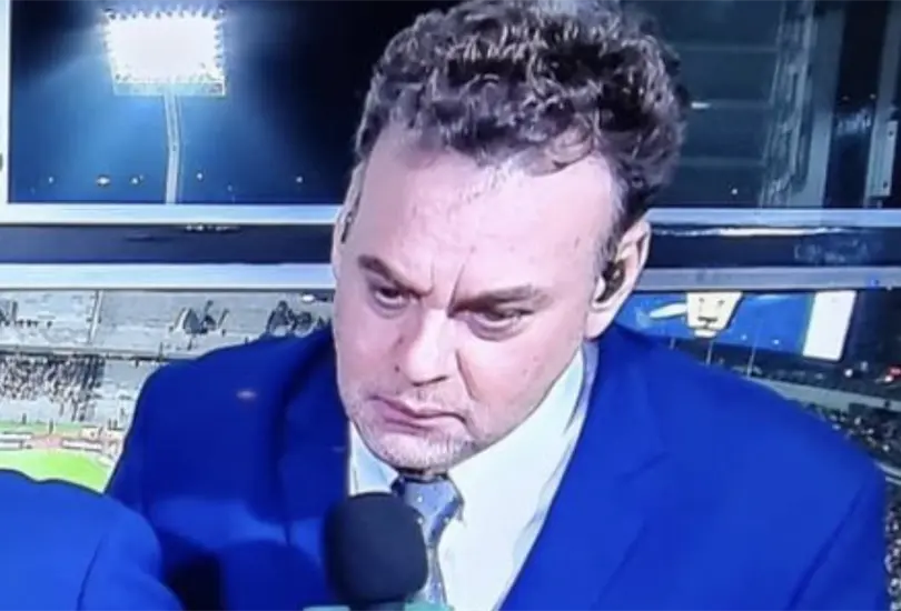El periodista deportivo fue agredido tras el partido de Chivas vs Am&eacute;rica