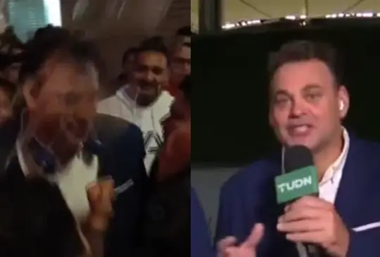 Faitelson hizo varias declaraciones sobre lo sucedido tras finalizar el partido de la Concachampions Faitelson hizo varias declaraciones sobre lo sucedido tras finalizar el partido de la Concachampions