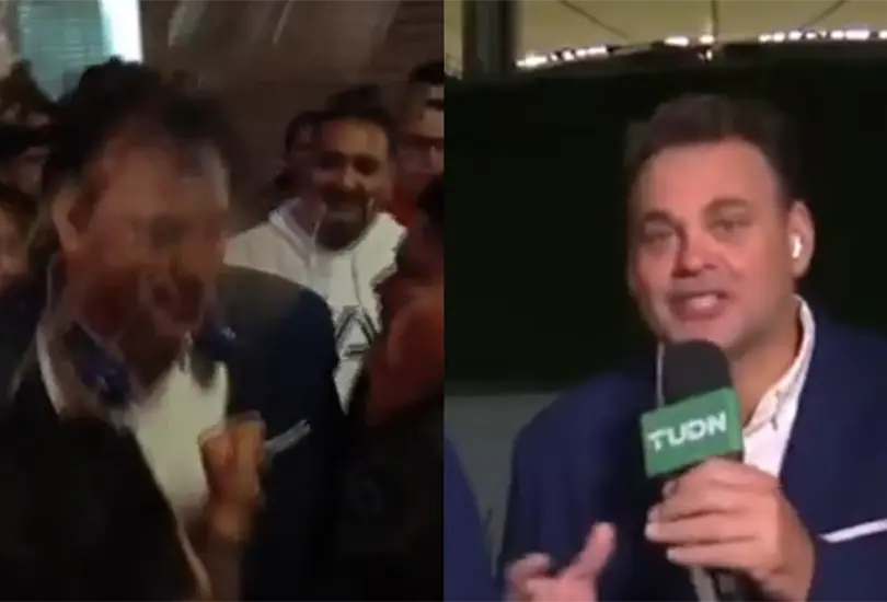 Faitelson hizo varias declaraciones sobre lo sucedido tras finalizar el partido de la Concachampions