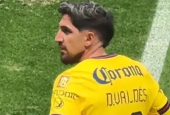 El jugador del América no dudó en mandar un mensaje a la afición de Chivas