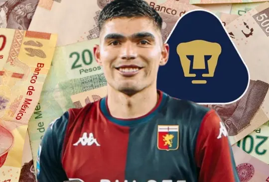 El gran nivel de Johan Vásquez lo ha revalorizado y en Pumas sonríen