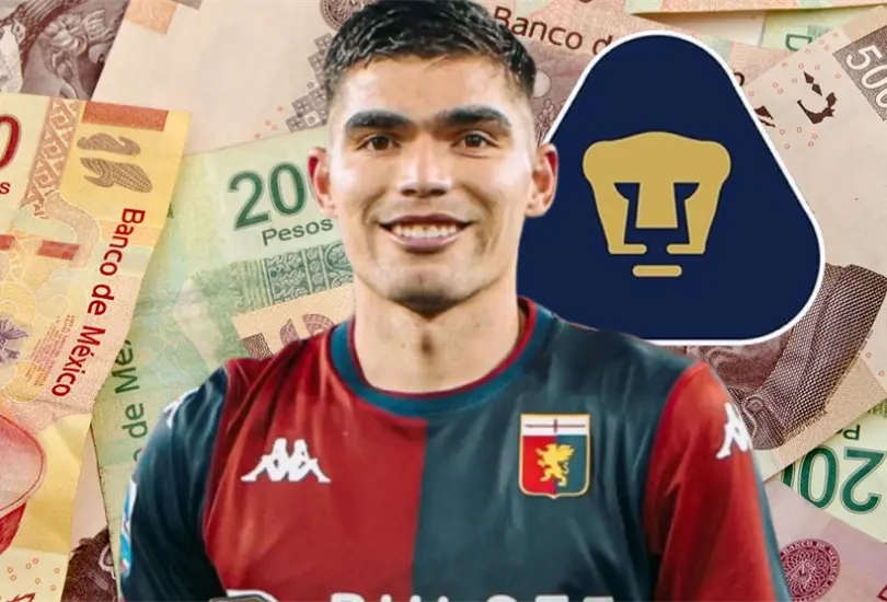 El gran nivel de Johan V&aacute;squez lo ha revalorizado y en Pumas sonr&iacute;en