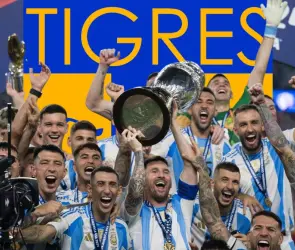 Campeón con Argentina reforzará a Tigres este Clausura 2025