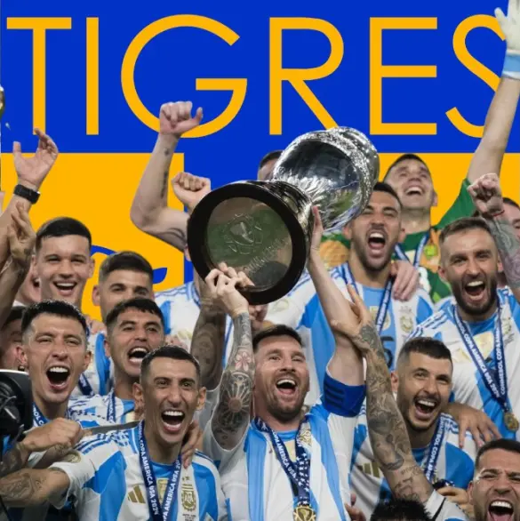 Campeón con Argentina reforzará a Tigres este Clausura 2025