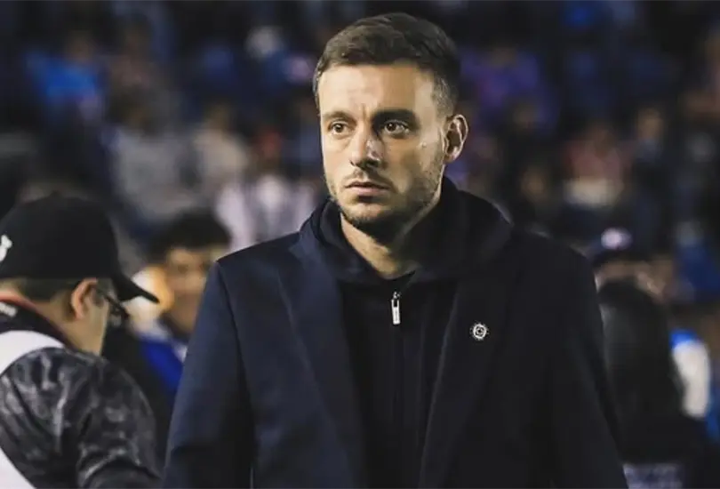 Mart&iacute;n Anselmi podr&iacute;a recibir una sanci&oacute;n si Cruz Azul gana en la demanda ante el TAS
