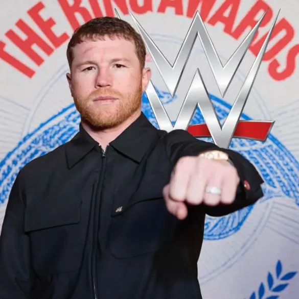 El detalle que acerca al Canelo Álvarez a la WWE