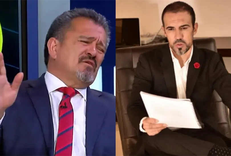 Carlos Hermosillo no dud&oacute; en criticar la forma de juego de Vicente S&aacute;nchez