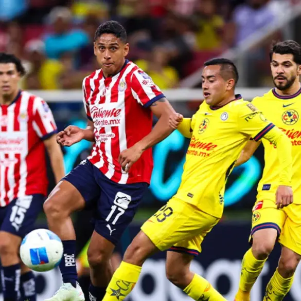 Liga MX: ¿Dónde y a qué hora ver EN VIVO HOY Chivas vs América?