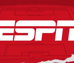 Reportero de ESPN sufre accidente en plena transmisión