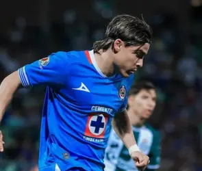 El gesto de Luka Romero ante la falta de minutos en Cruz Azul (VIDEO)