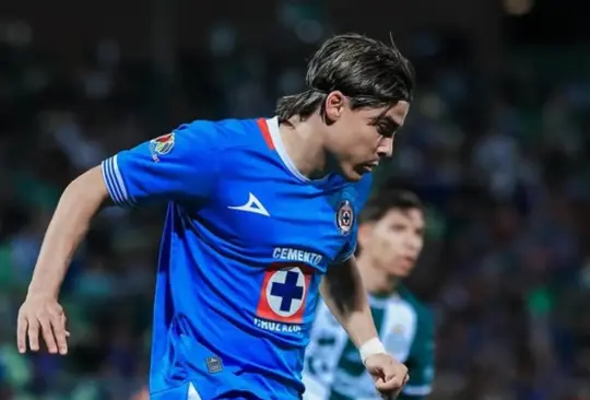 Luka Romero no estaría feliz en Cruz Azul