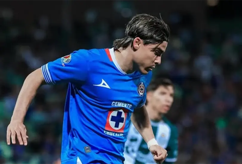 Luka Romero no estar&iacute;a feliz en Cruz Azul